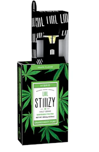 STIIIZY - Stiiizy - Granddaddy Purp - 0.5g LIIIL Disposable Pod