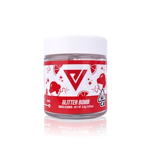 EMBER VALLEY - EMBER VALLEY - Flower - Glitter Bomb - 3.5G