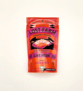 Sour Cherry - Lost Farm - 200mg