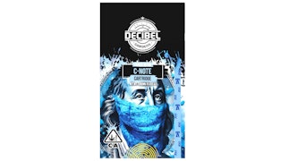 Decibel Gardens - C-Note Cured Resin Cartridge - 1g