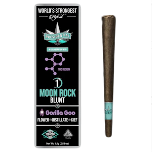 PRESIDENTIAL - [Presidential] Infused Moonrock Blunt - 1.5g - Gorilla Goo (H)