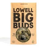 LOWELL: BLUEBERRY KUSH 14G BIG BUDS