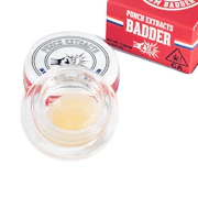 Punch Extracts - 1g BHO Badder - Blue Gas