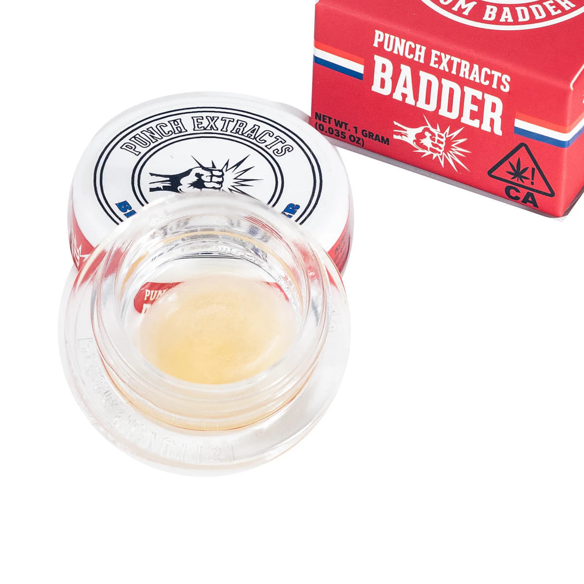 Punch Extracts - Punch Extracts - 1g BHO Badder - Blue Gas Main Image