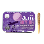 3.5g Sky OG x Cherry Punch Infused Pre-roll (.7g 5pk) - Jetty Extracts