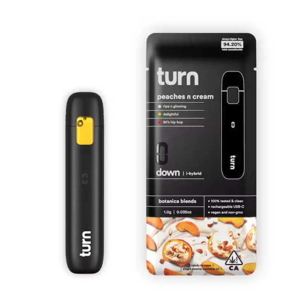 turn - Turn - 1g AIO - Peaches N Cream Main Image
