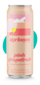 Ayrloom | Pink Grapefruit 1:1 (THC:CBD) Single Can