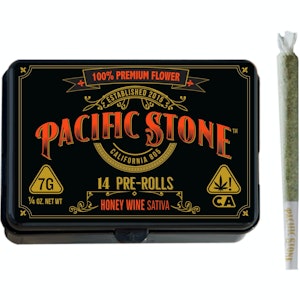 Pacific Stone - 7g Honey Wine Pre-Roll Pack (.5g - 14-Pack) - Pacific Stone