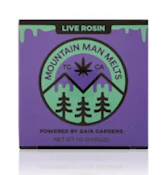 Mountain Man Melts - Concentrate - Grape Bubblegum - Rosin - 1g