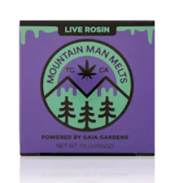 Mountain Man Melts - Mountain Man Melts - Concentrate - Grape Bubblegum - Rosin - 1g Main Image