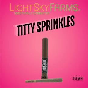 Titty Sprinkles Preroll 1g