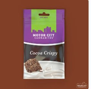 Motor City Cannabites - Cocoa Crispy - 100mg