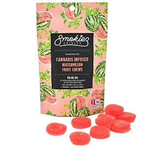 SMOKIEZ - Watermelon (100mg) Fruit Chews (H)