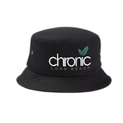 CHRONIC - OG Logo Black Bucket Hat - Non cannabis