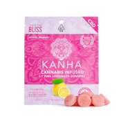 Kanha - Pink Lemonade 1:1 CBD Gummies (50mg THC:50mg CBD)