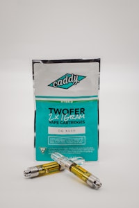Caddy Twofer - Wedding Cake - 2 x 1g
