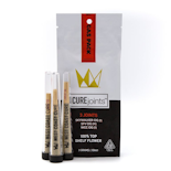 West Coast Cure Preroll Pack 3g Gas Pack 