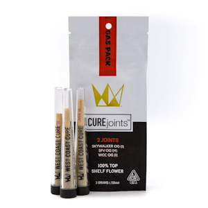 West Coast Cure - West Coast Cure Preroll Pack 3g Gas Pack 