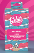 Macarons 1g Live Resin Cart  - Gelato