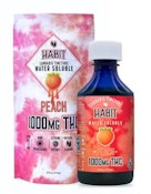 [Habit] THC Tincture - 1000mg - Peach (H)