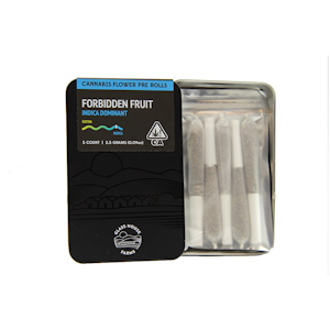 Glass House - 2.5g Fatso Pre-Roll Pack (.5g - 5-Pack) - Glass House