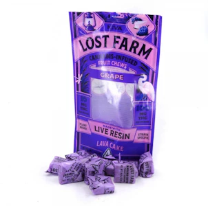 LOST FARM - Lost Farm - Grape (Lava Cake) Fruit Chews