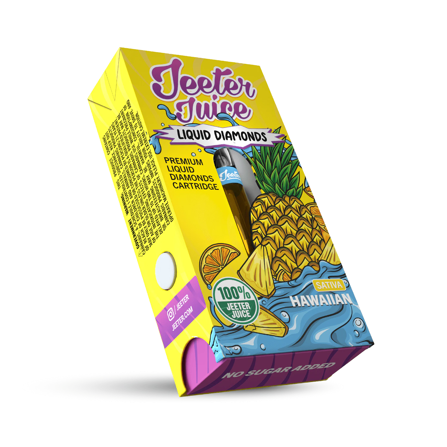 Jeeter - Jeeter | Jeeter Juice | Hawaiian | Liquid Diamonds Cartridge | 1g Main Image