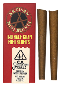 Artisan - Mini Blunts 2pk - Ice Cream Killer - 1g (H) - Artisan