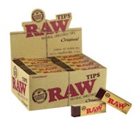 RAW | Natural Unrefined Tips [50pk]
