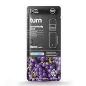 TURN | GRANDDADDY PURPLE - POD | CARTRIDGE | 1G