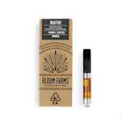 Bloom Farms -- Nighttime Indica Blend Cartridge (1g)
