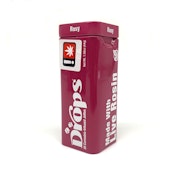 Drops | Raspberry CBD 1:2 Gummies 20-Pack | 100mg