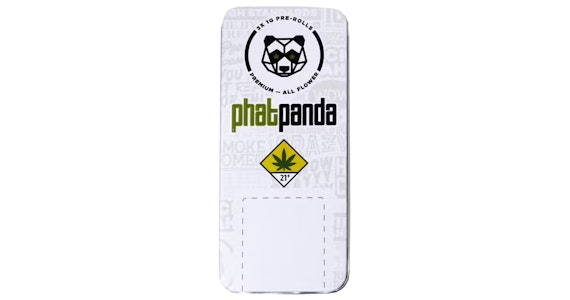 Phat Panda - Phat Panda - Mac Berry Platinum Pre-Rolls - 3ct