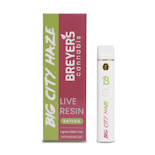 Breyers - Big City Haze - Live Resin - Rechargeable Vape - 1g - Vape