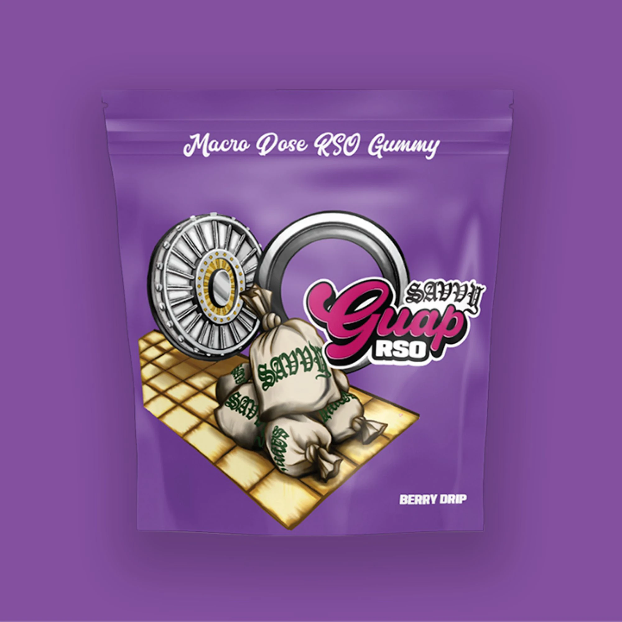 CT Pharma - Savvy Guap RSO Berry Drip I 26500 Main Image
