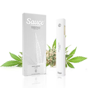 White Widow - Live Resin Cartridge - All in One - 1g [Sauce]