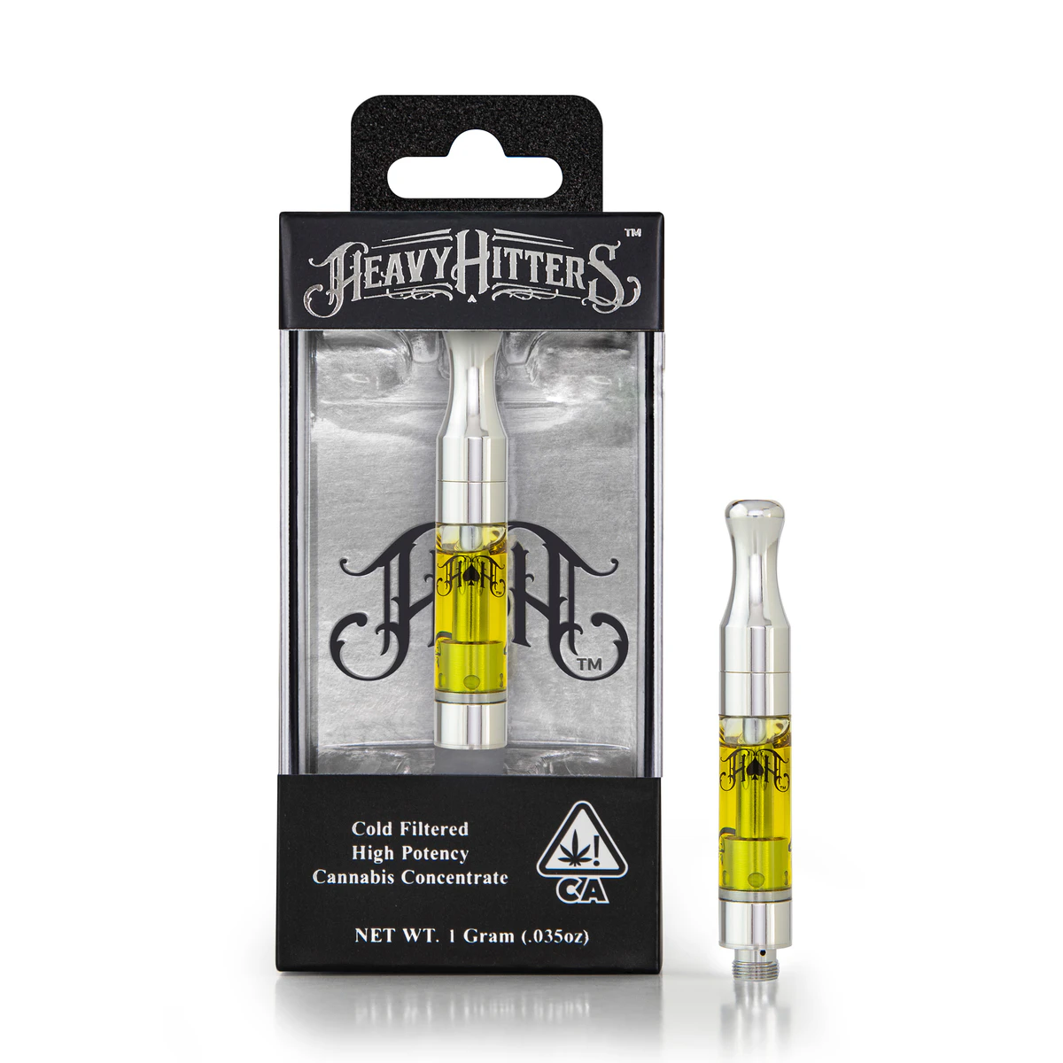 Heavy Hitters - Heavy Hitters Forbidden Fruit Vape Cart 1g Main Image