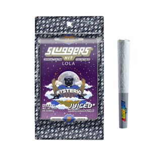 HIT SLUGGERS - SLUGGERS X LOLA - Mysterio - Preroll Infused - 3.5G - 5 Pk