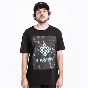 Haven - Black Leaf Shirt (XXXL)