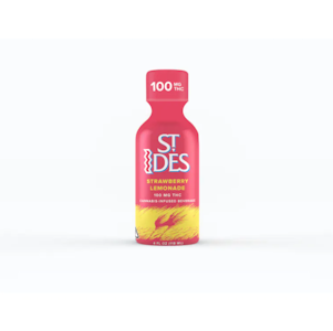 St. Ides - ST. IDES: Strawberry Lemonade 4oz Shot 100mg (H)