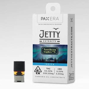 JETTY EXTRACTS - Northern Lights PAX (I) - .5g - Jetty Extracts