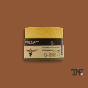 Tribal Nation Flower Company - TNFC Topical 2oz Rose Water & Lilac
