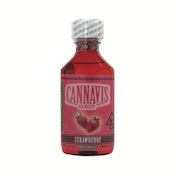 CANNAVIS - Strawberry Syrup - 600mg - Tincture