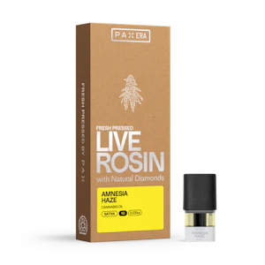 PAX - Amnesia Haze - Solventless - 1g (S) - Fresh Pressed by Pax