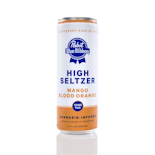 Pabst Blue Ribbon High Seltzer 10mg Mango Blood Orange