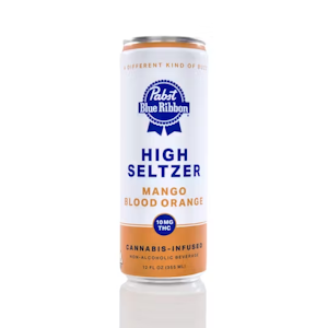 Pabst - Pabst High Seltzer 10mg Mango Blood Orange