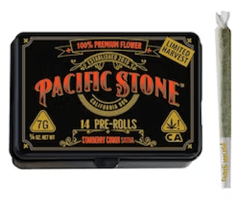PACIFIC STONE - [Pacific Stone] Preroll 14 Pack - 7g - Starberry Cough (S)