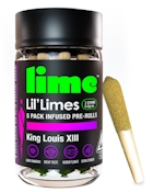 Lime - King Louis XIII Mini Infused Preroll 5pk
