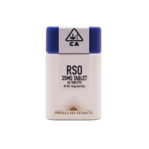 Emerald Bay Extracts - SFV OG - 1000mg - RSO Tablets - (I) - Emerald Bay Wellness