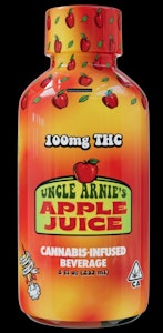 Uncle Arnies - Uncle Arnie's 100mg Apple Juice $12
